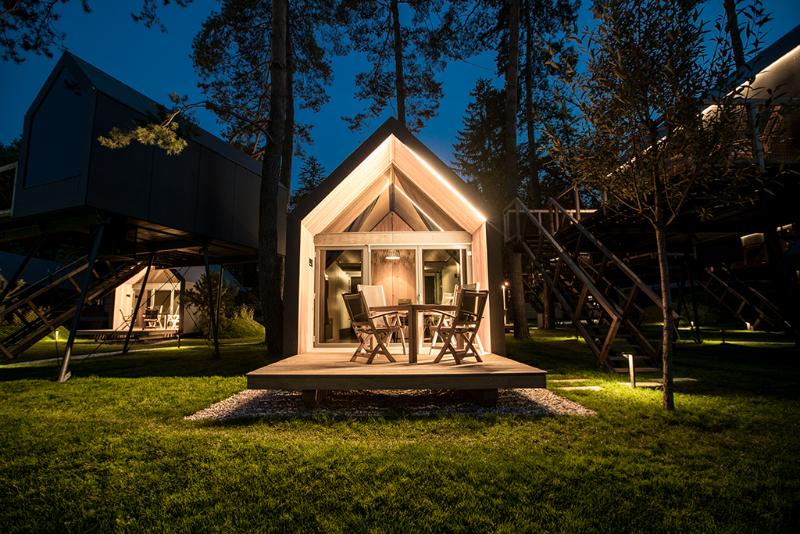 استراحتگاه Luxury Glamping Chocolate Village