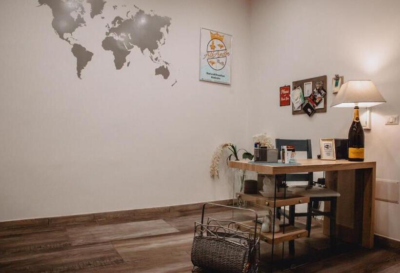 تختخواب و صبحانه Aleandre