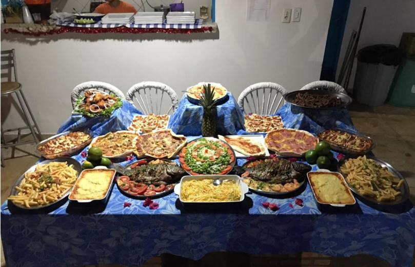 Bed and Breakfast Pousada & Food 3 Abelhas