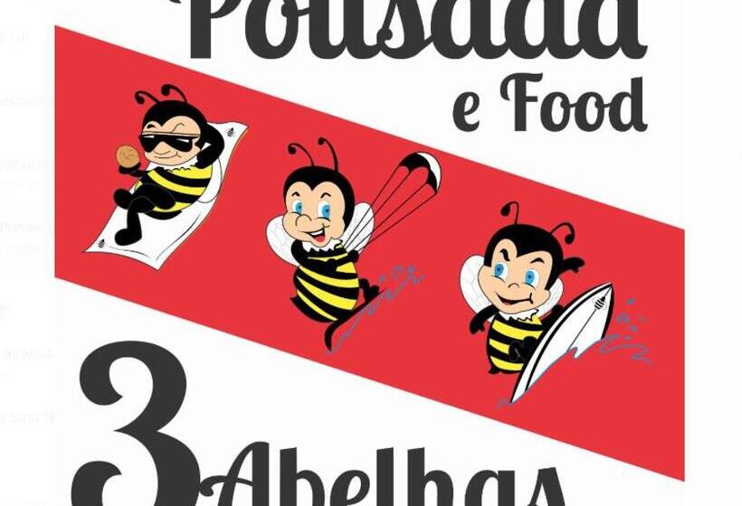 Bed and Breakfast Pousada & Food 3 Abelhas