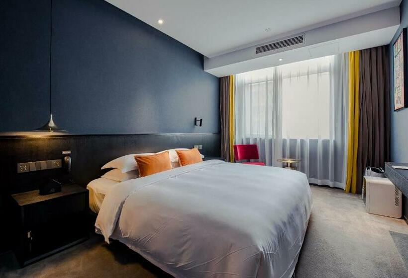 Hesu Designer Hotel & Suites   Xi An Drum Tower & Yongning Gate Branch