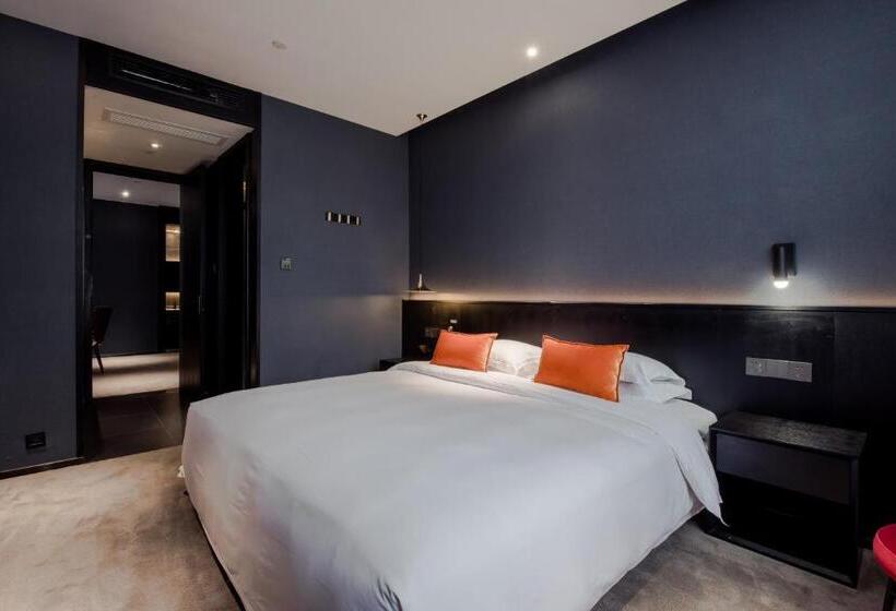 Hesu Designer Hotel & Suites   Xi An Drum Tower & Yongning Gate Branch