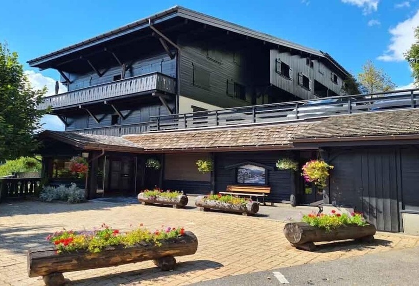 Отель Alpenrose