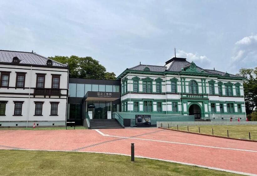 هتل Amanek Kanazawa