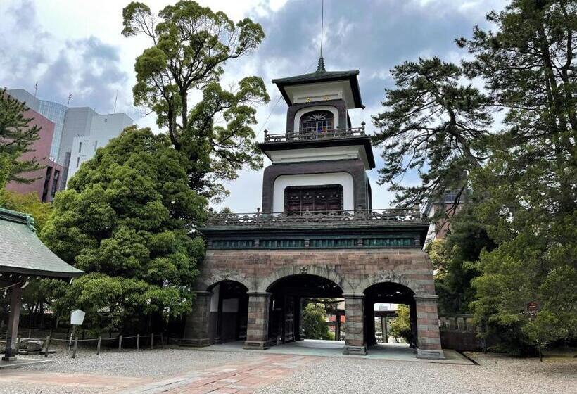 هتل Amanek Kanazawa