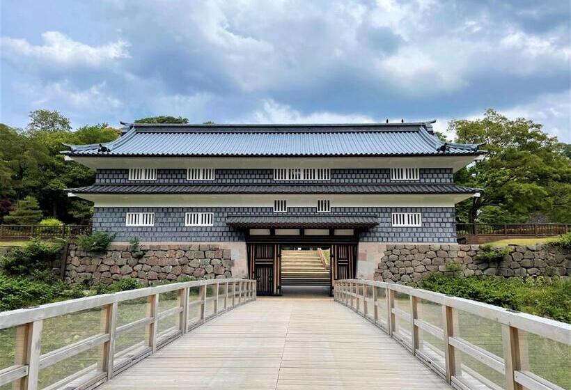 هتل Amanek Kanazawa