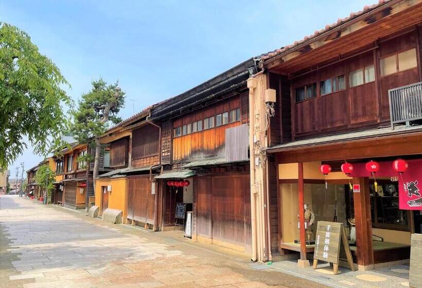 هتل Amanek Kanazawa