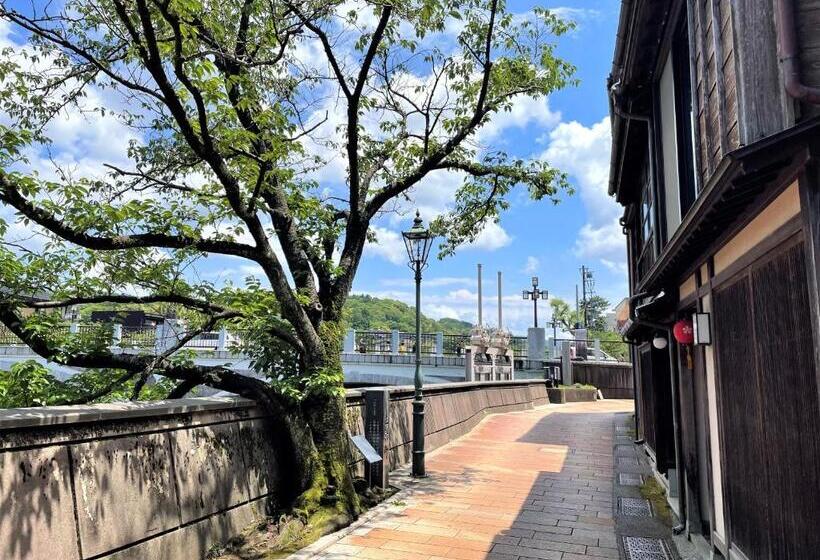 هتل Amanek Kanazawa