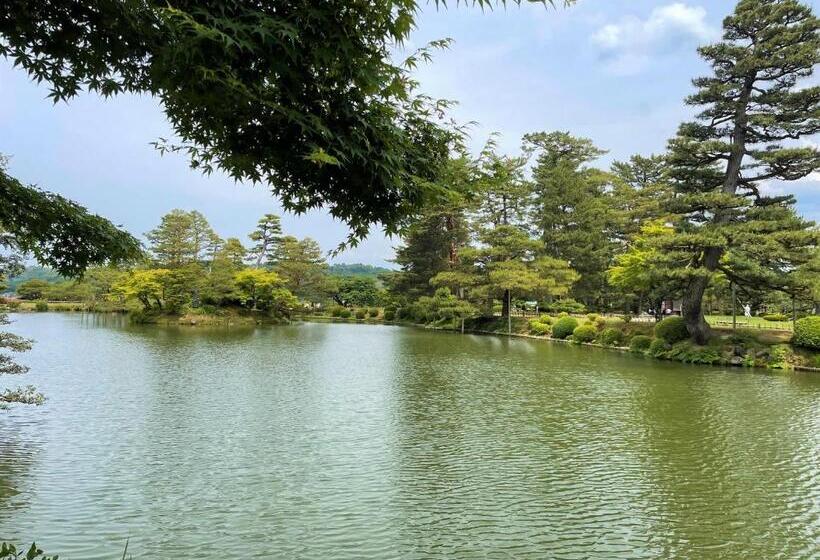 هتل Amanek Kanazawa