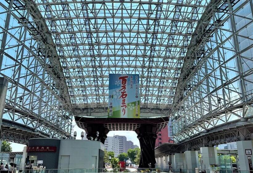 هتل Amanek Kanazawa