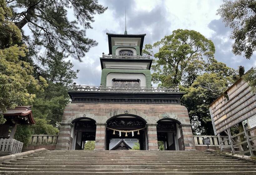 هتل Amanek Kanazawa