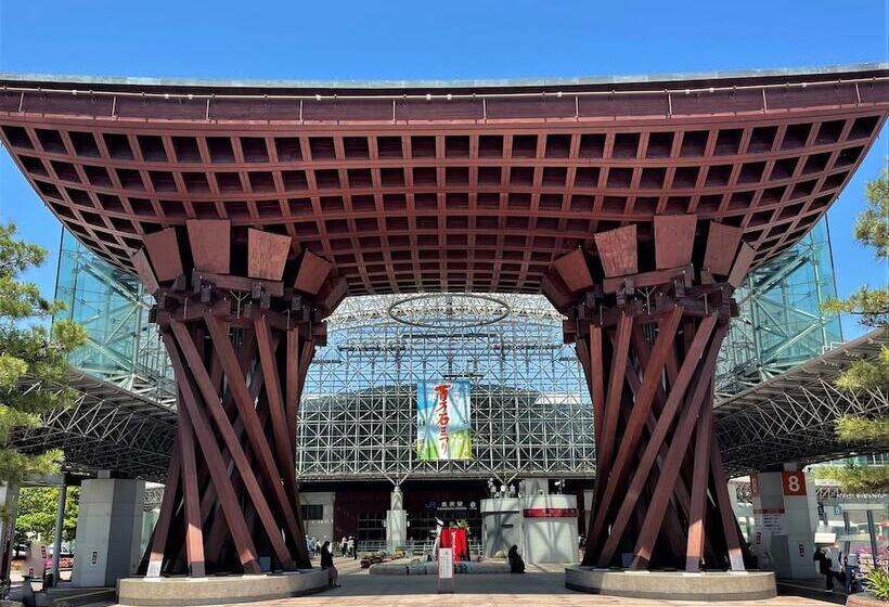 هتل Amanek Kanazawa