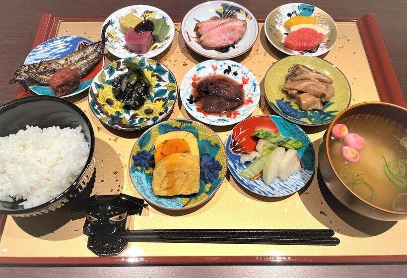 هتل Amanek Kanazawa