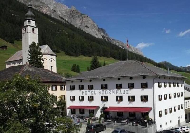 Отель Hôtel Bodenhaus