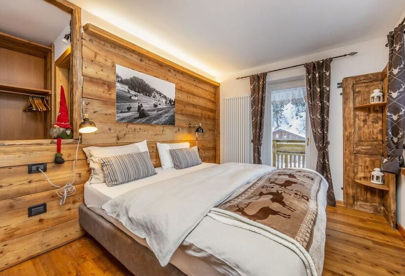 Отель Rifugio Cereda