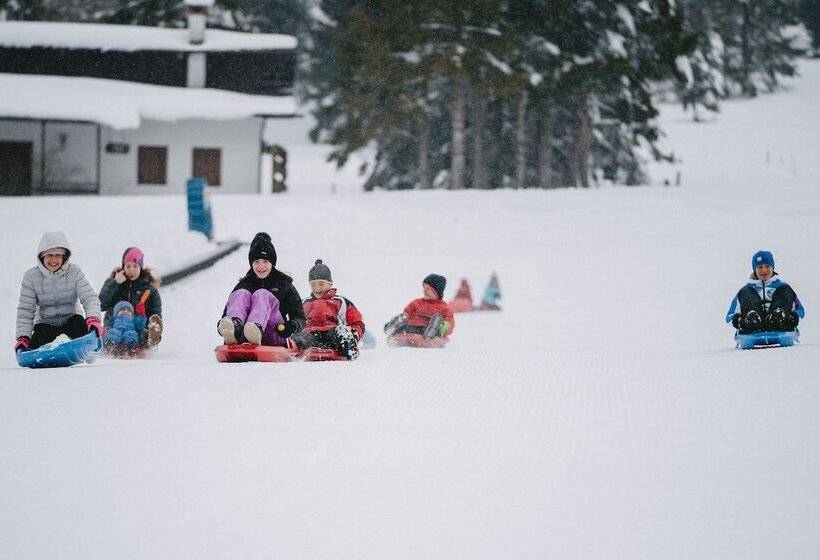 Отель Rifugio Cereda