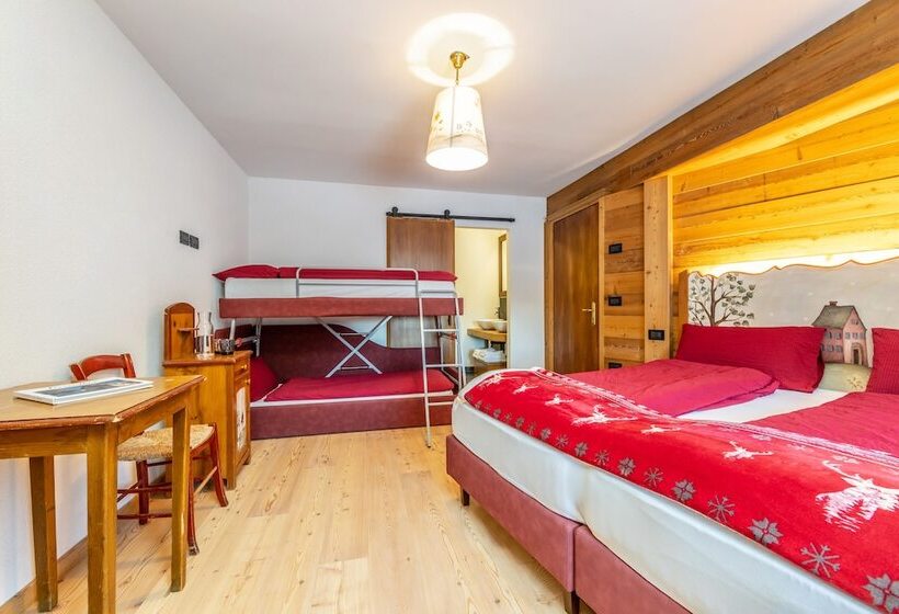 Отель Rifugio Cereda