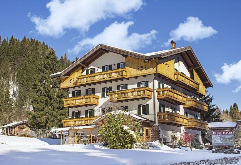 Отель Rifugio Cereda
