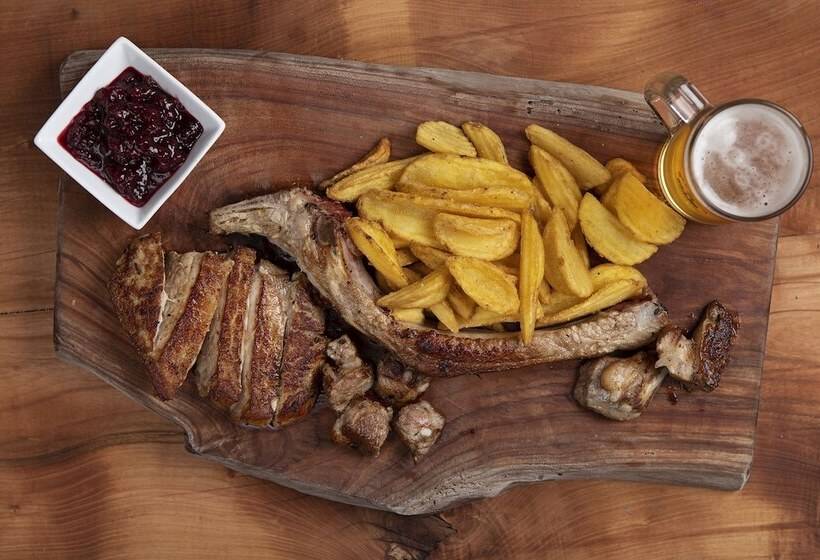 Отель Rifugio Cereda