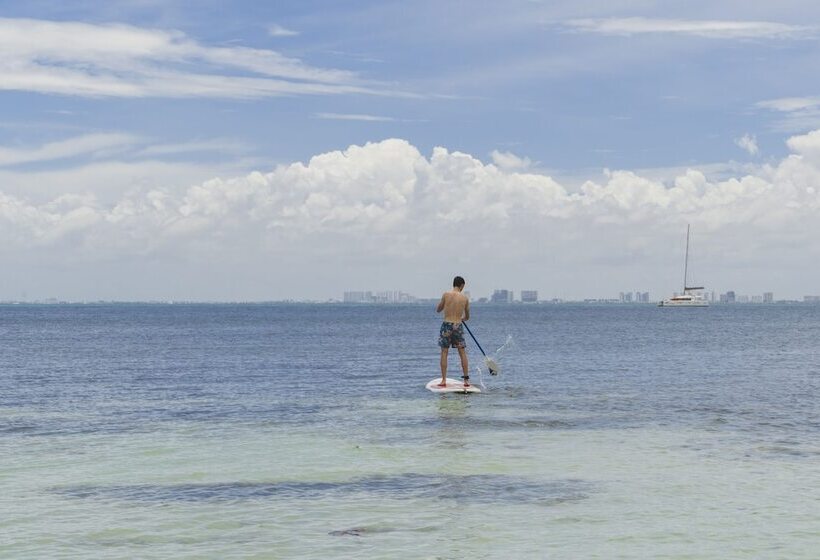 旅馆 Mayan Monkey Isla Mujeres Adults Only