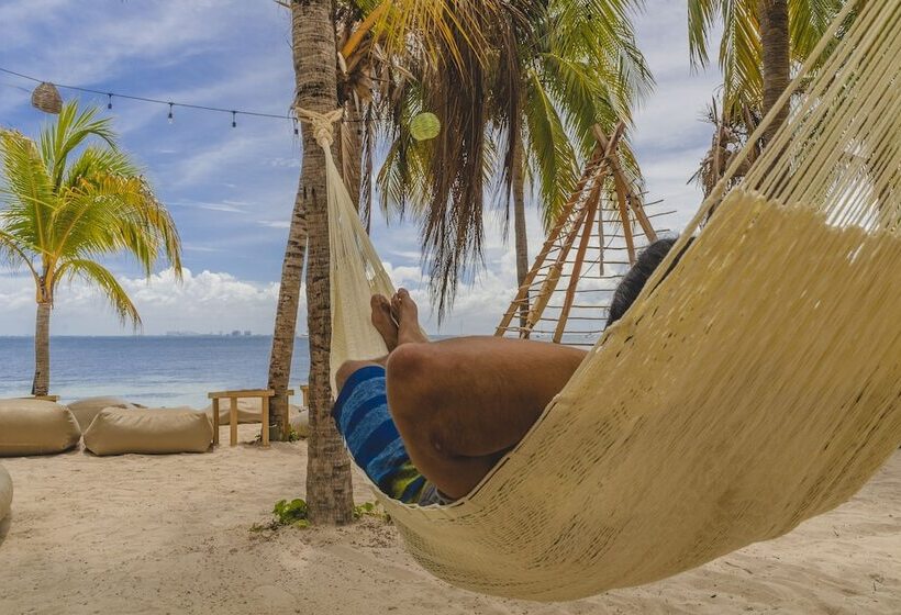 旅馆 Mayan Monkey Isla Mujeres Adults Only