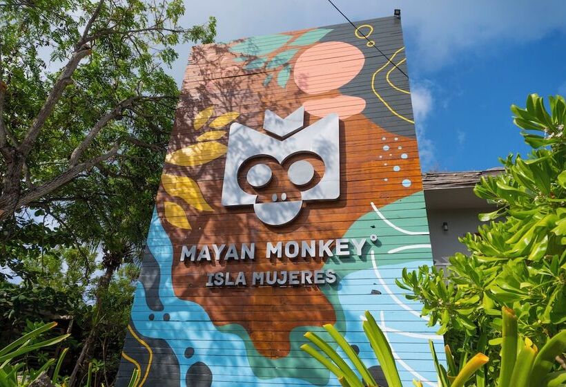 旅馆 Mayan Monkey Isla Mujeres Adults Only