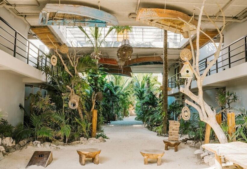 旅馆 Mayan Monkey Isla Mujeres Adults Only