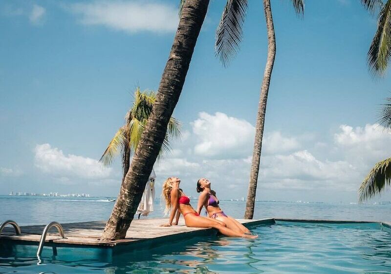 旅馆 Mayan Monkey Isla Mujeres Adults Only