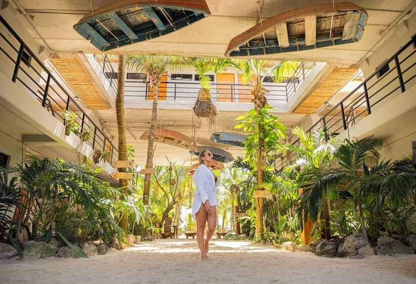 旅馆 Mayan Monkey Isla Mujeres Adults Only