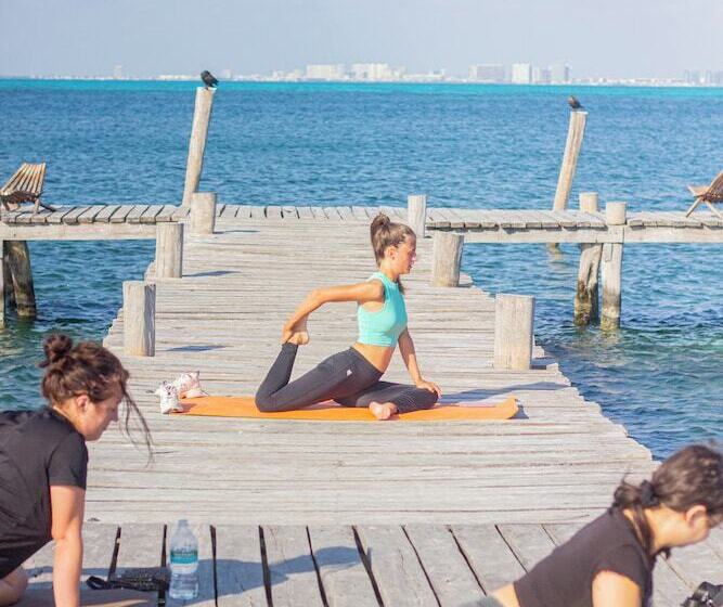 旅馆 Mayan Monkey Isla Mujeres Adults Only