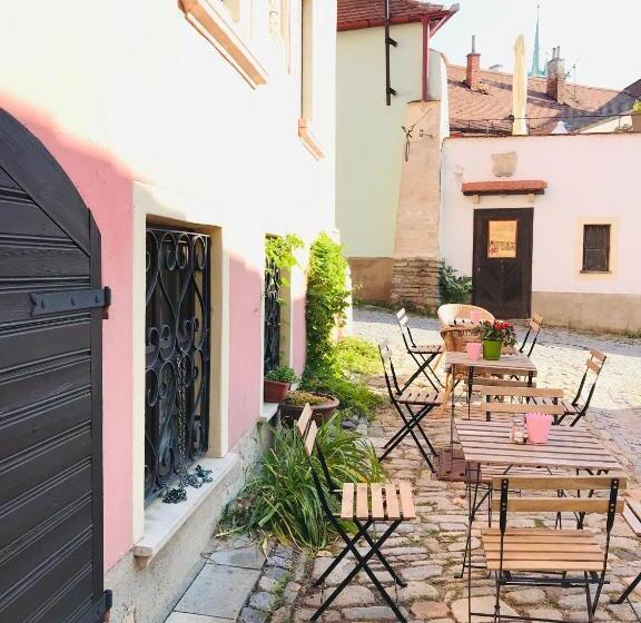 هاستل Boutique Apartments U Rolanda, Mikulášské Náměstí