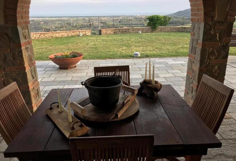 تختخواب و صبحانه Bellavista Prile