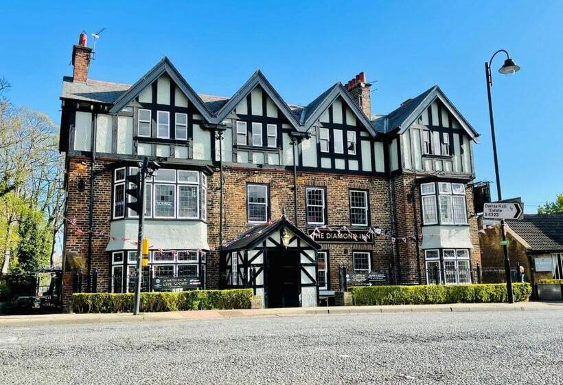 مبيت وإفطار The Diamond Inn