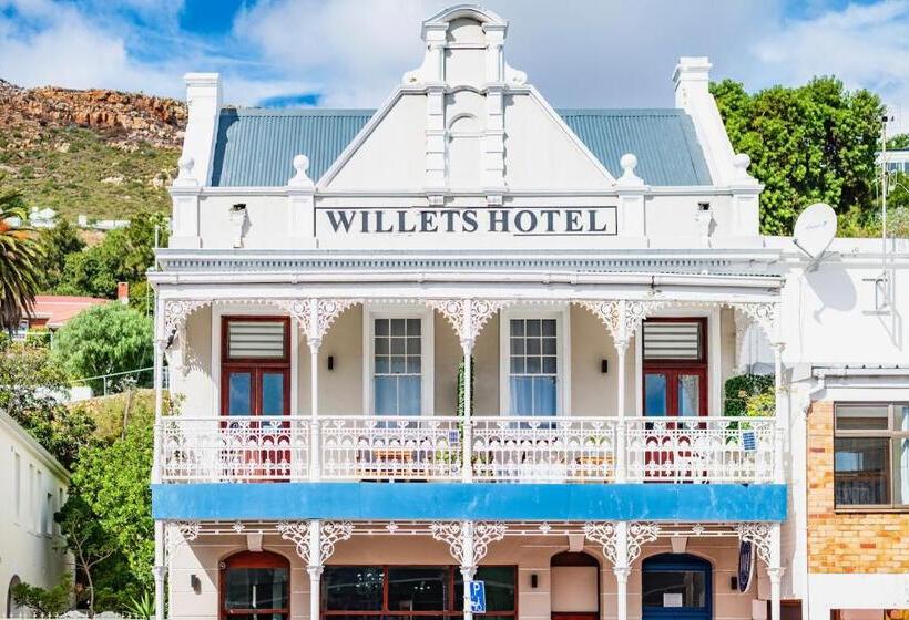 مبيت وإفطار The Willets Boutique