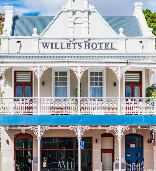 مبيت وإفطار The Willets Boutique