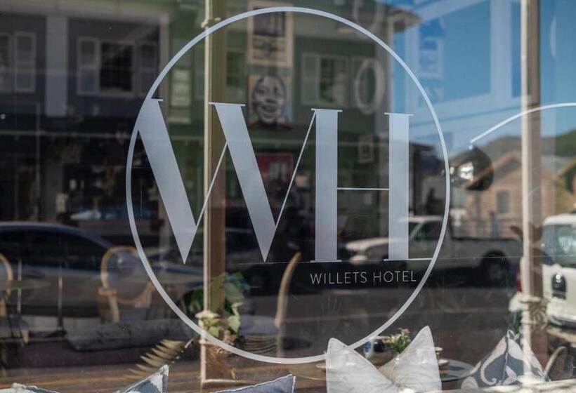 مبيت وإفطار The Willets Boutique