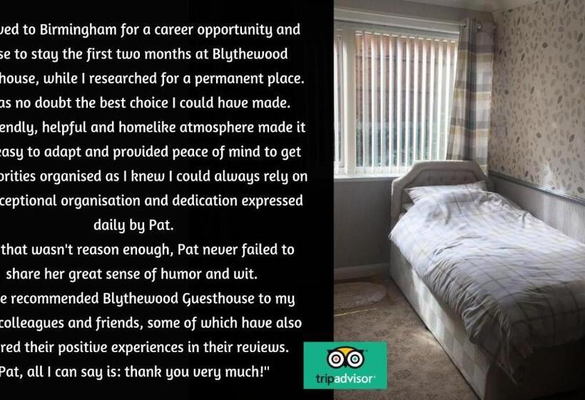 بنسيون Blythewood Guest House