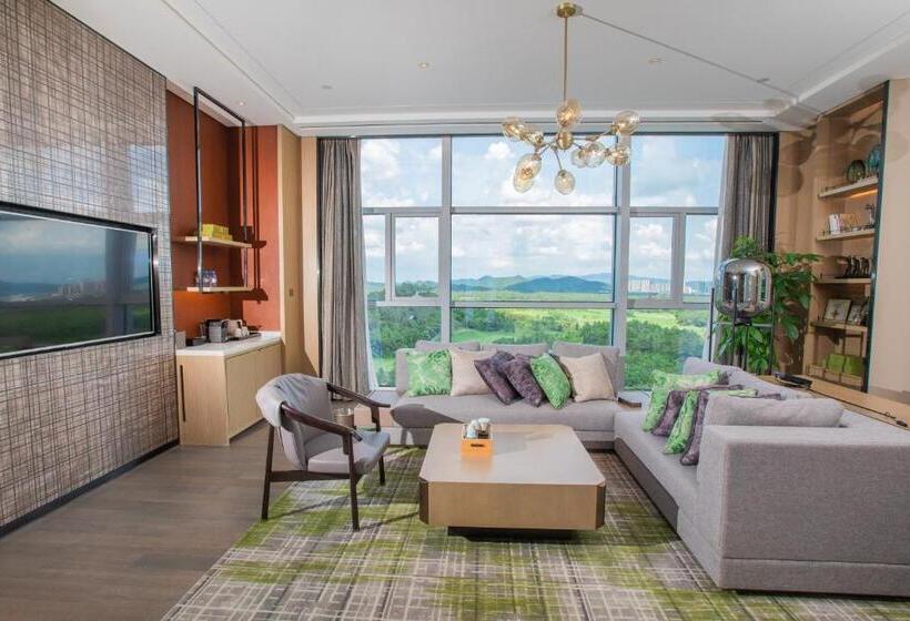 בית מלון כפרי Wanda Realm Heshan