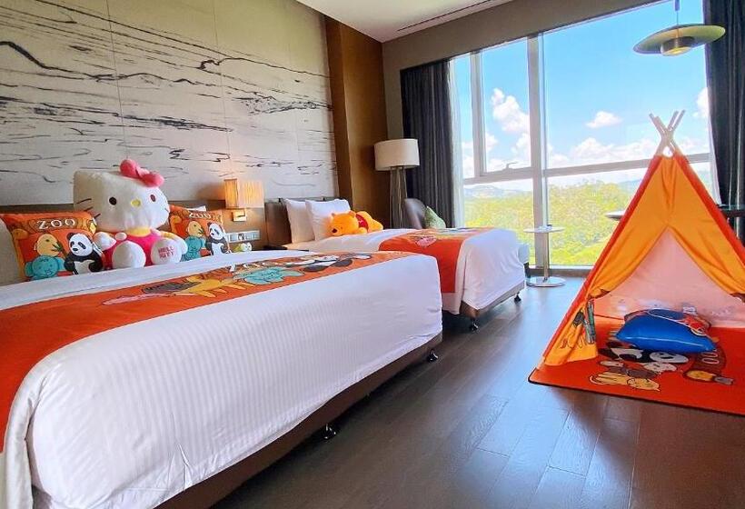 בית מלון כפרי Wanda Realm Heshan