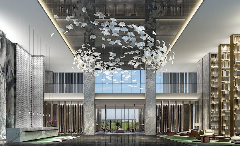 בית מלון כפרי Wanda Realm Heshan