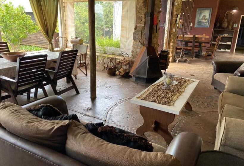 بنسيون Bohemian Garden Cottages