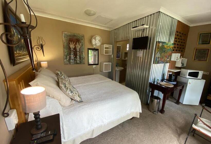 פנסיון Bohemian Garden Cottages