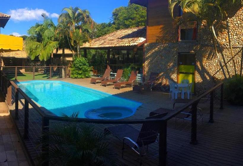 بنسيون Pousada Halliny Do Rosa