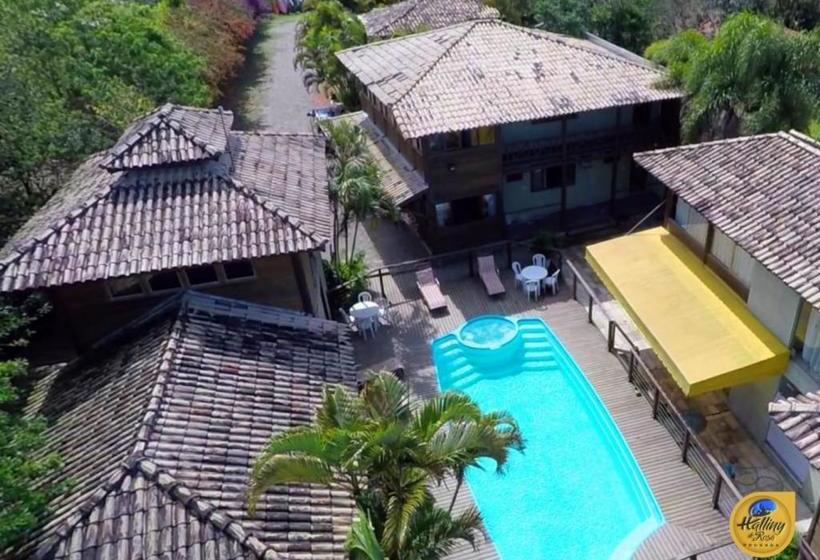 펜션 Pousada Halliny Do Rosa