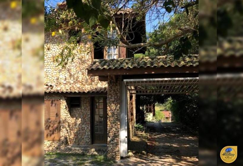 بنسيون Pousada Halliny Do Rosa