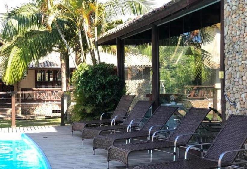 펜션 Pousada Halliny Do Rosa