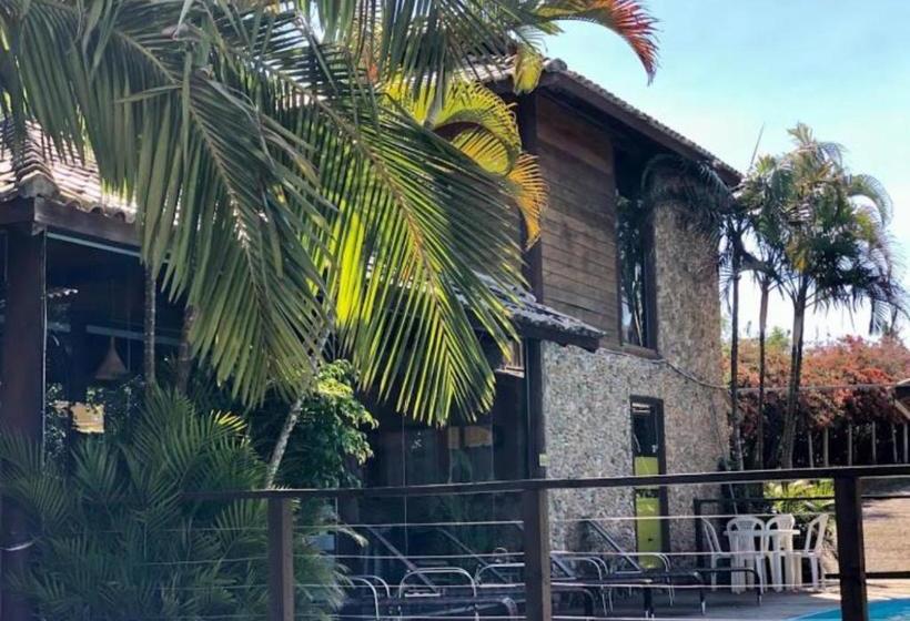 펜션 Pousada Halliny Do Rosa