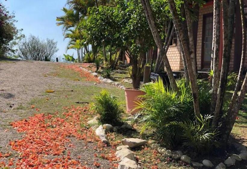 بنسيون Pousada Halliny Do Rosa