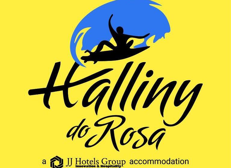 펜션 Pousada Halliny Do Rosa