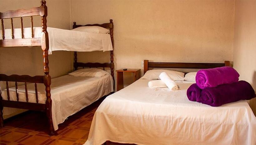 펜션 Pousada Halliny Do Rosa